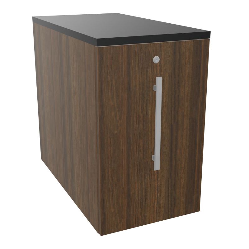 GUSTAVE CAISSON INDIVIDUEL H73,5 L43,2 P80 CM MELAMINE - CORPS  TOP  PORTE  N6 N6 R9
