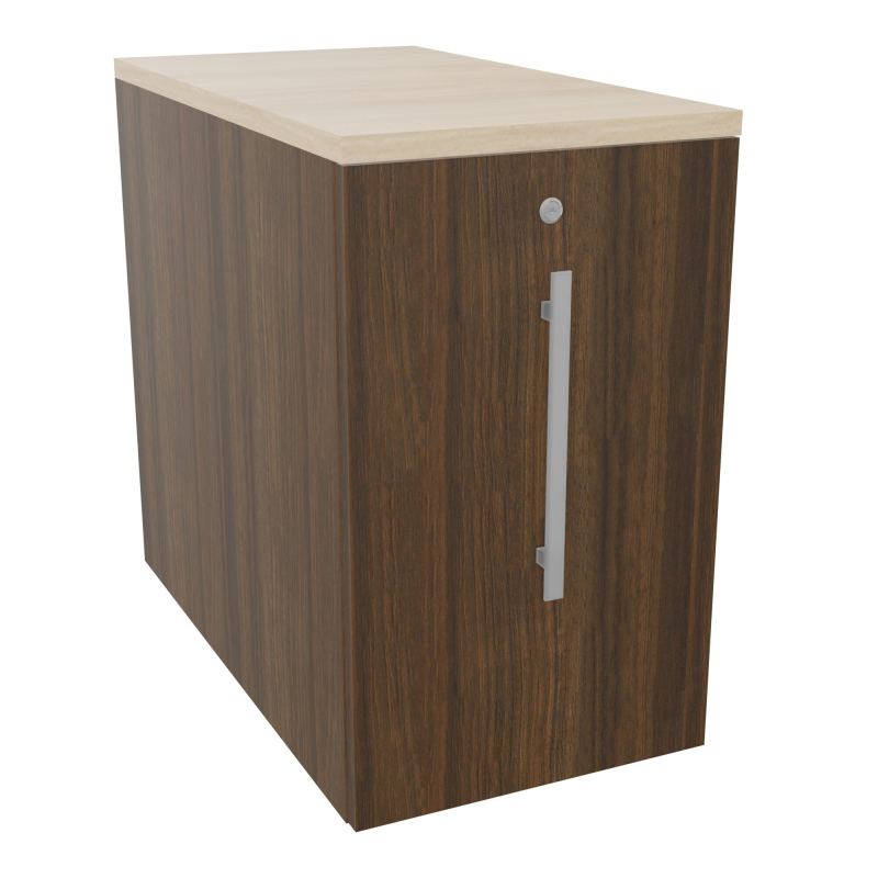 GUSTAVE CAISSON INDIVIDUEL H73,5 L43,2 P80 CM MELAMINE - CORPS  TOP  PORTE N6 N6 RZ
