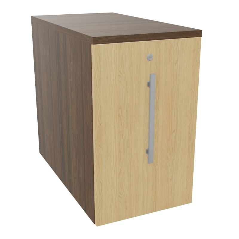 GUSTAVE CAISSON INDIVIDUEL H73,5 L43,2 P80 CM MELAMINE - CORPS  TOP  PORTE  N6 R1 N6