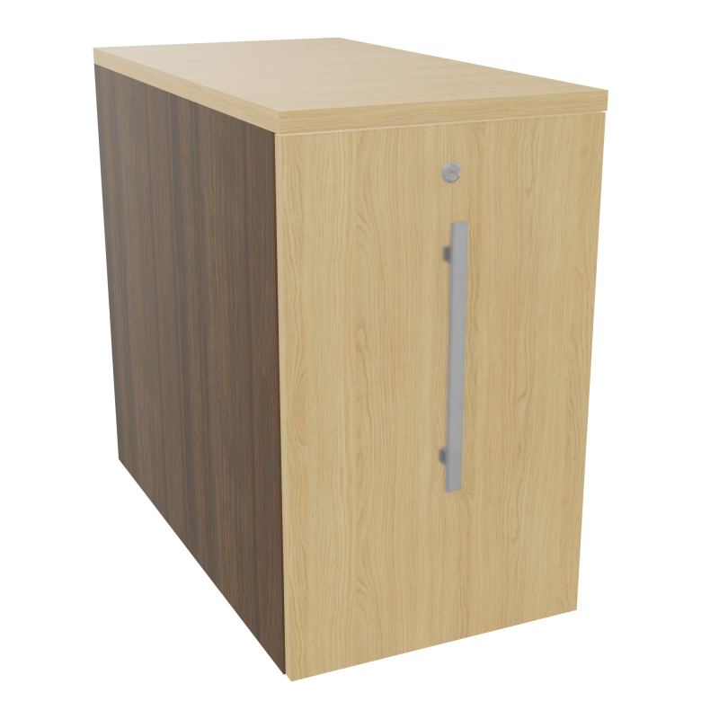 GUSTAVE CAISSON INDIVIDUEL H73,5 L43,2 P80 CM MELAMINE - CORPS  TOP  PORTE  N6 R1 R1