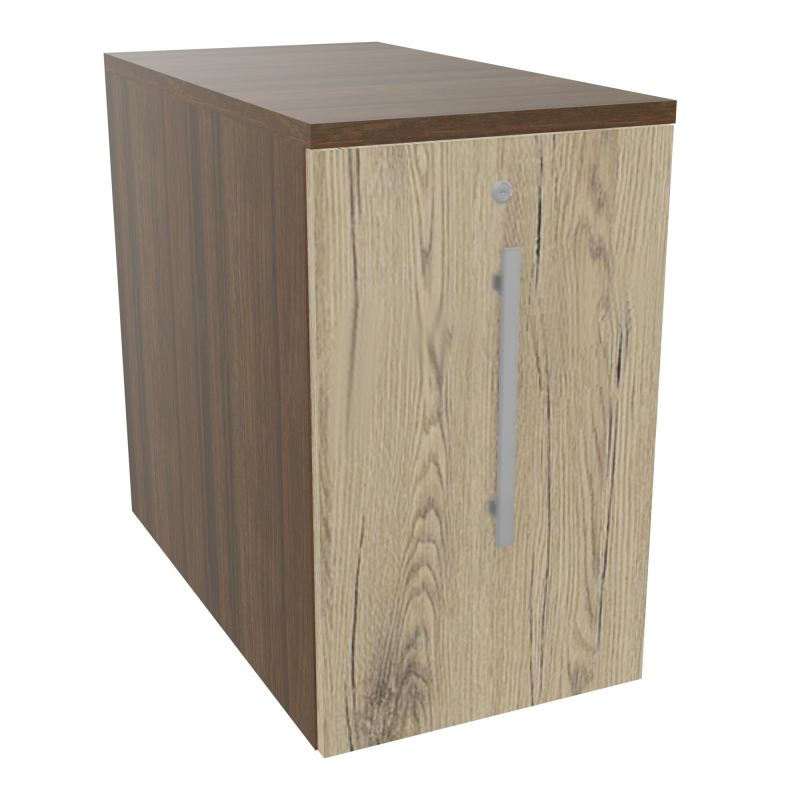 GUSTAVE CAISSON INDIVIDUEL H73,5 L43,2 P80 CM MELAMINE - CORPS  TOP  PORTE N6 R3 N6