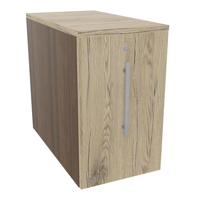 GUSTAVE CAISSON INDIVIDUEL H73,5 L43,2 P80 CM MELAMINE - CORPS  TOP  PORTE N6 R3 R3