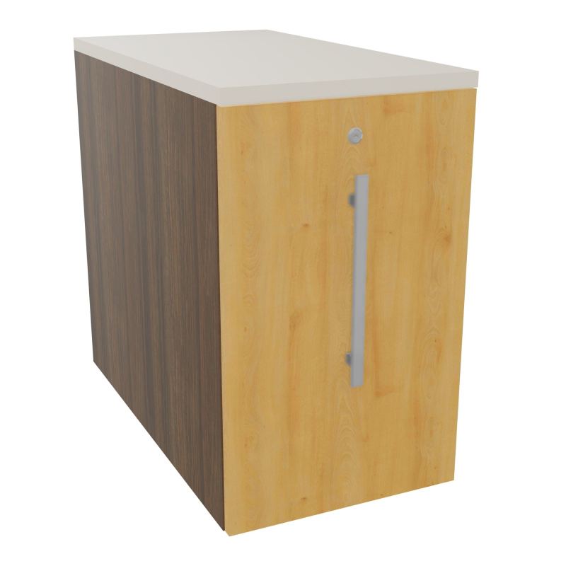 GUSTAVE CAISSON INDIVIDUEL H73,5 L43,2 P80 CM MELAMINE - CORPS  TOP  PORTE  N6 R5 N5