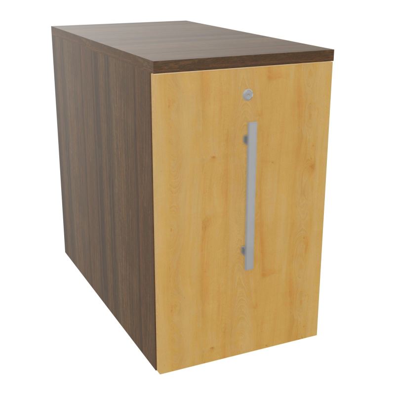 GUSTAVE CAISSON INDIVIDUEL H73,5 L43,2 P80 CM MELAMINE - CORPS  TOP  PORTE  N6 R5 N6