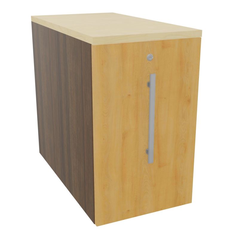 GUSTAVE CAISSON INDIVIDUEL H73,5 L43,2 P80 CM MELAMINE - CORPS  TOP  PORTE  N6 R5 N8