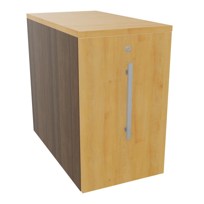 GUSTAVE CAISSON INDIVIDUEL H73,5 L43,2 P80 CM MELAMINE - CORPS  TOP  PORTE  N6 R5 R5