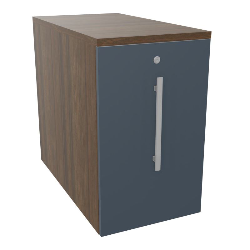GUSTAVE CAISSON INDIVIDUEL H73,5 L43,2 P80 CM MELAMINE - CORPS  TOP  PORTE  N6 R6 N6