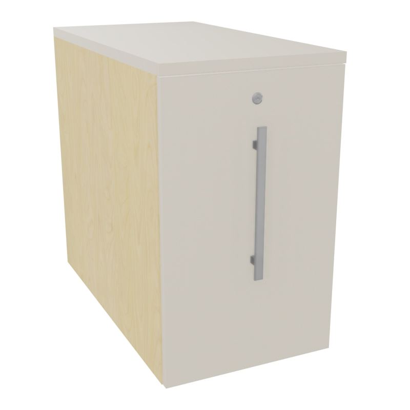 GUSTAVE CAISSON INDIVIDUEL H73,5 L43,2 P80 CM MELAMINE - CORPS  TOP  PORTE N8 N5 N5