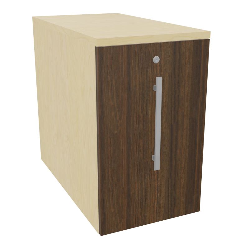 GUSTAVE CAISSON INDIVIDUEL H73,5 L43,2 P80 CM MELAMINE - CORPS  TOP  PORTE N8 N6 N8