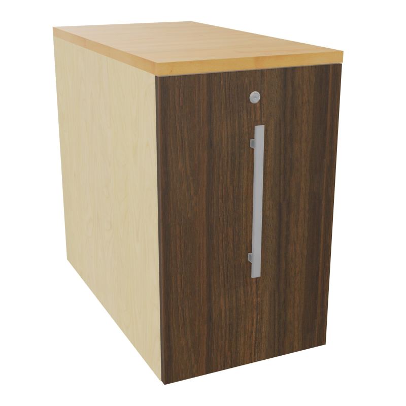 GUSTAVE CAISSON INDIVIDUEL H73,5 L43,2 P80 CM MELAMINE - CORPS  TOP  PORTE  N8 N6 R5