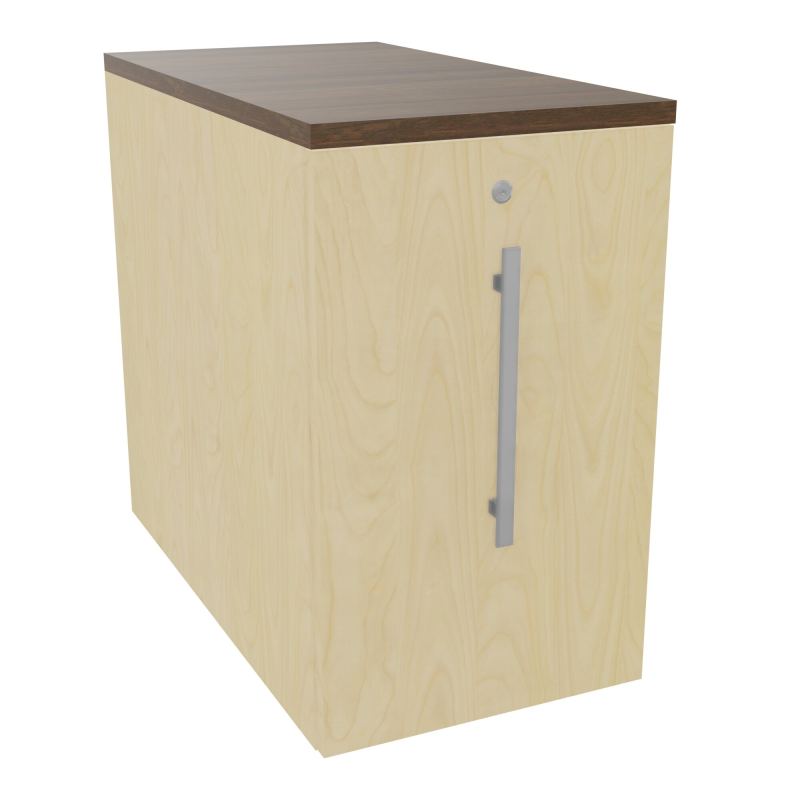 GUSTAVE CAISSON INDIVIDUEL H73,5 L43,2 P80 CM MELAMINE - CORPS  TOP  PORTE N8 N8 N6