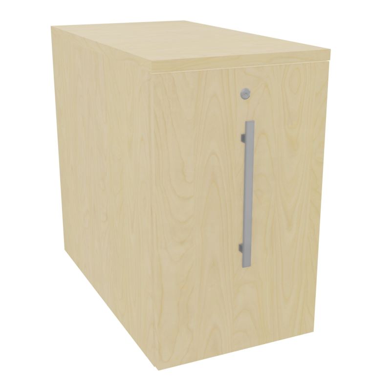 GUSTAVE CAISSON INDIVIDUEL H73,5 L43,2 P80 CM MELAMINE - CORPS  TOP  PORTE N8 N8 N8