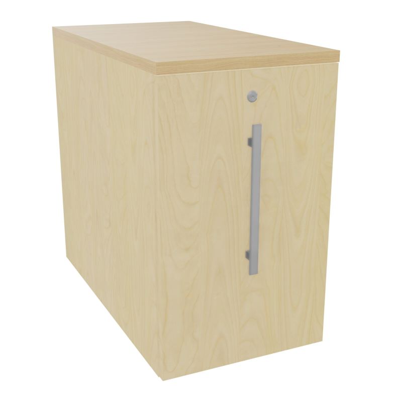 GUSTAVE CAISSON INDIVIDUEL H73,5 L43,2 P80 CM MELAMINE - CORPS  TOP  PORTE  N8 N8 R1