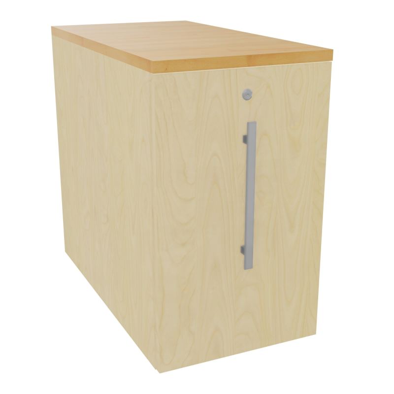 GUSTAVE CAISSON INDIVIDUEL H73,5 L43,2 P80 CM MELAMINE - CORPS  TOP  PORTE  N8 N8 R5