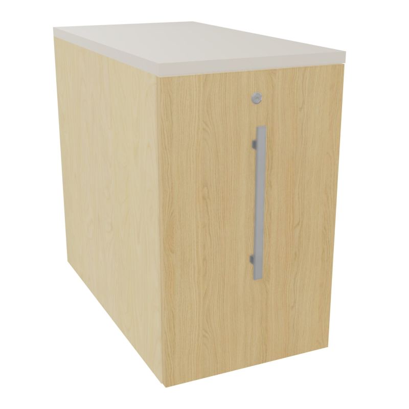 GUSTAVE CAISSON INDIVIDUEL H73,5 L43,2 P80 CM MELAMINE - CORPS  TOP  PORTE  N8 R1 N5