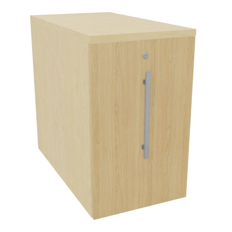 GUSTAVE CAISSON INDIVIDUEL H73,5 L43,2 P80 CM MELAMINE - CORPS  TOP  PORTE  N8 R1 N8
