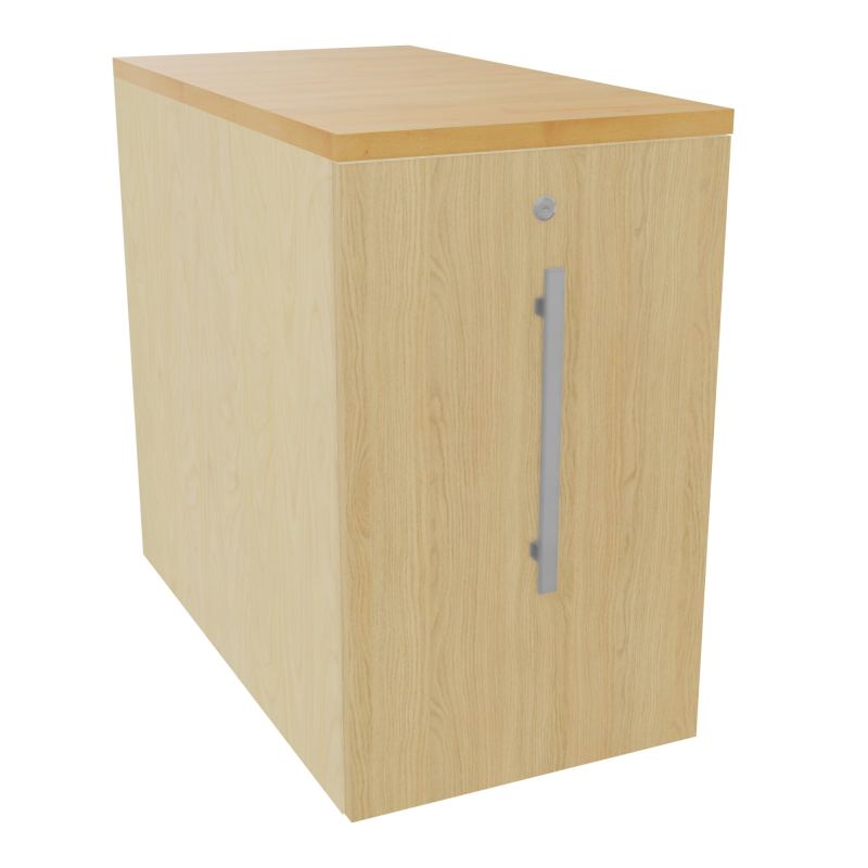 GUSTAVE CAISSON INDIVIDUEL H73,5 L43,2 P80 CM MELAMINE - CORPS  TOP  PORTE  N8 R1 R5