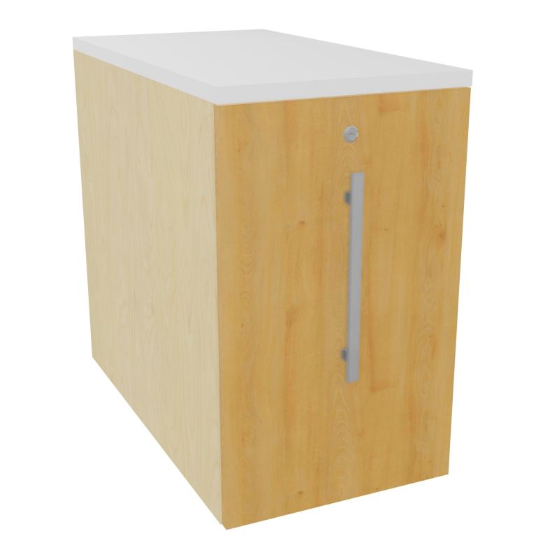GUSTAVE CAISSON INDIVIDUEL H73,5 L43,2 P80 CM MELAMINE - CORPS  TOP  PORTE  N8 R5 MG