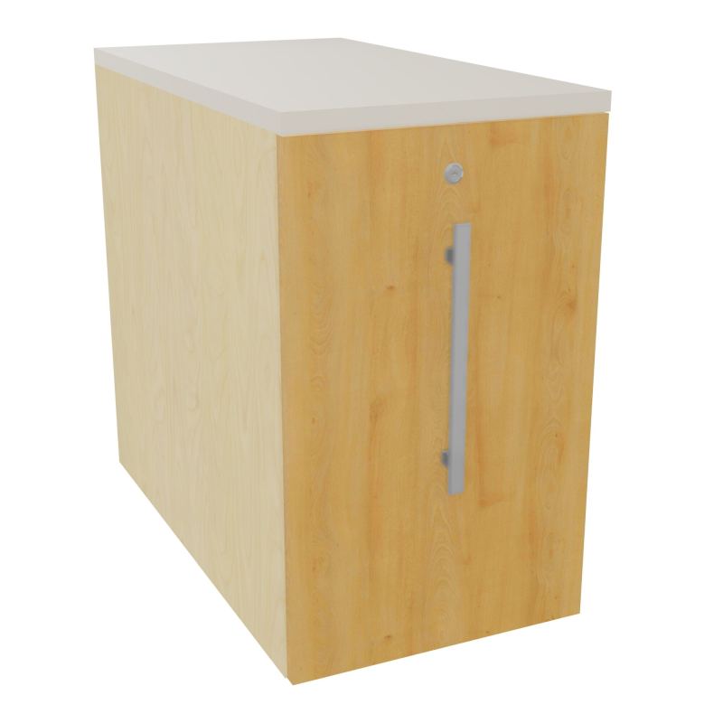 GUSTAVE CAISSON INDIVIDUEL H73,5 L43,2 P80 CM MELAMINE - CORPS  TOP  PORTE  N8 R5 N5