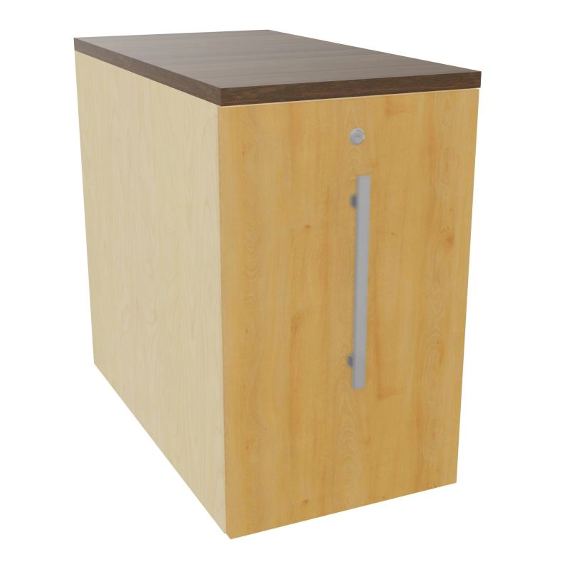 GUSTAVE CAISSON INDIVIDUEL H73,5 L43,2 P80 CM MELAMINE - CORPS  TOP  PORTE  N8 R5 N6