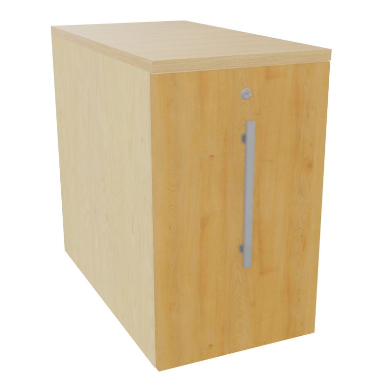 GUSTAVE CAISSON INDIVIDUEL H73,5 L43,2 P80 CM MELAMINE - CORPS  TOP  PORTE  N8 R5 R1
