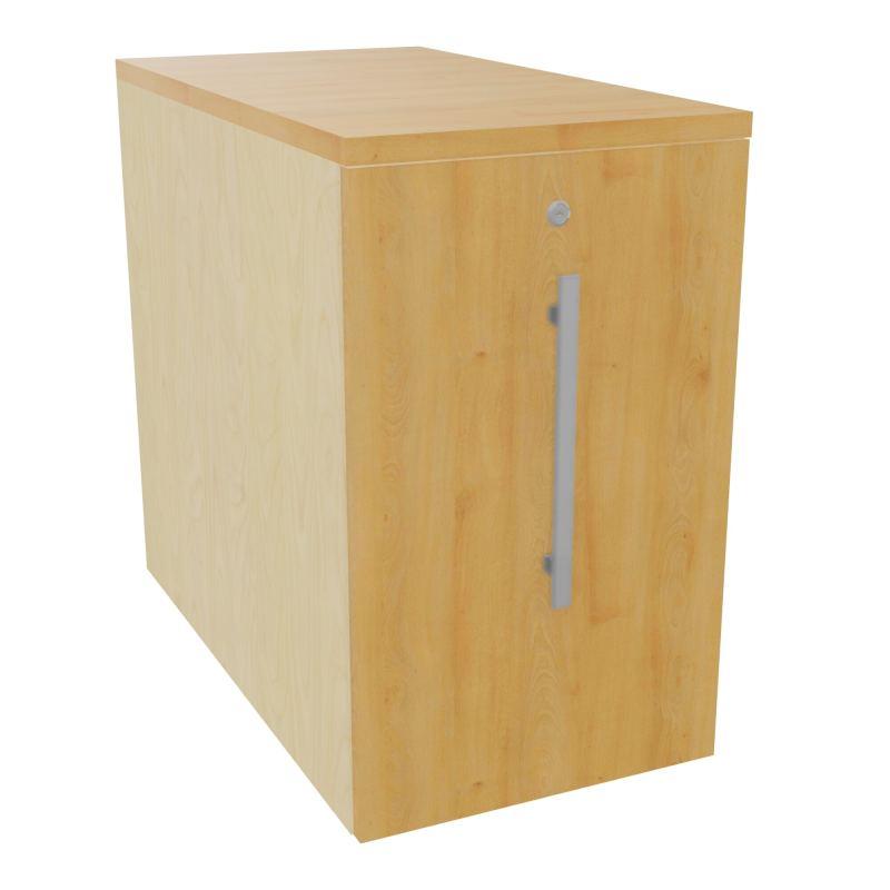 GUSTAVE CAISSON INDIVIDUEL H73,5 L43,2 P80 CM MELAMINE - CORPS  TOP  PORTE  N8 R5 R5