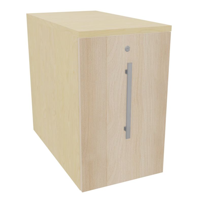 GUSTAVE CAISSON INDIVIDUEL H73,5 L43,2 P80 CM MELAMINE - CORPS  TOP  PORTE N8 RZ N8