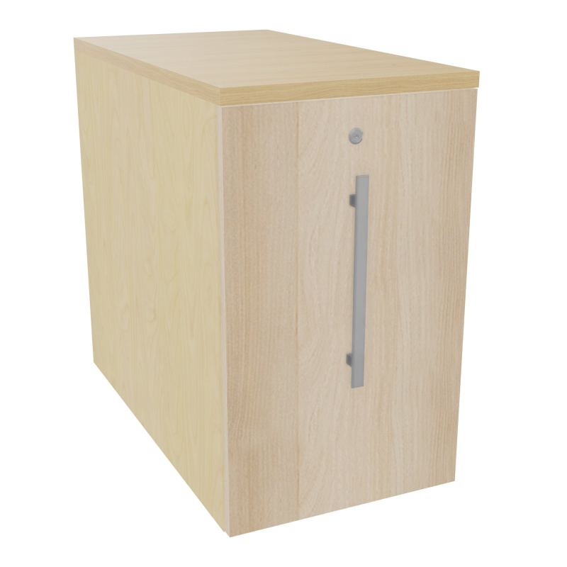 GUSTAVE CAISSON INDIVIDUEL H73,5 L43,2 P80 CM MELAMINE - CORPS  TOP  PORTE  N8 RZ R1