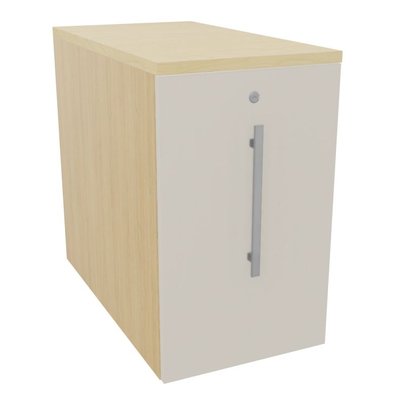 GUSTAVE CAISSON INDIVIDUEL H73,5 L43,2 P80 CM MELAMINE - CORPS  TOP  PORTE  R1 N5 N8