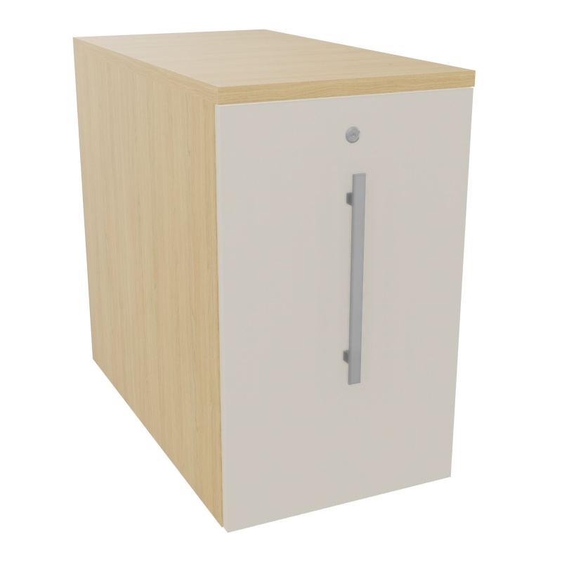 GUSTAVE CAISSON INDIVIDUEL H73,5 L43,2 P80 CM MELAMINE - CORPS  TOP  PORTE  R1 N5 R1
