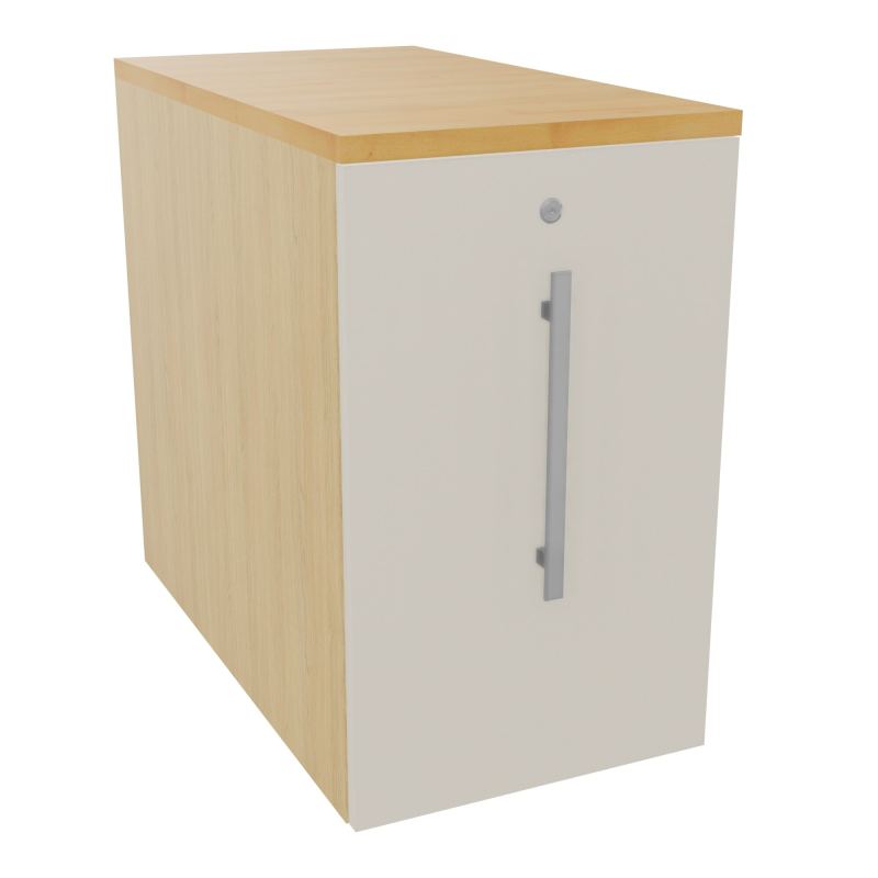 GUSTAVE CAISSON INDIVIDUEL H73,5 L43,2 P80 CM MELAMINE - CORPS  TOP  PORTE  R1 N5 R5