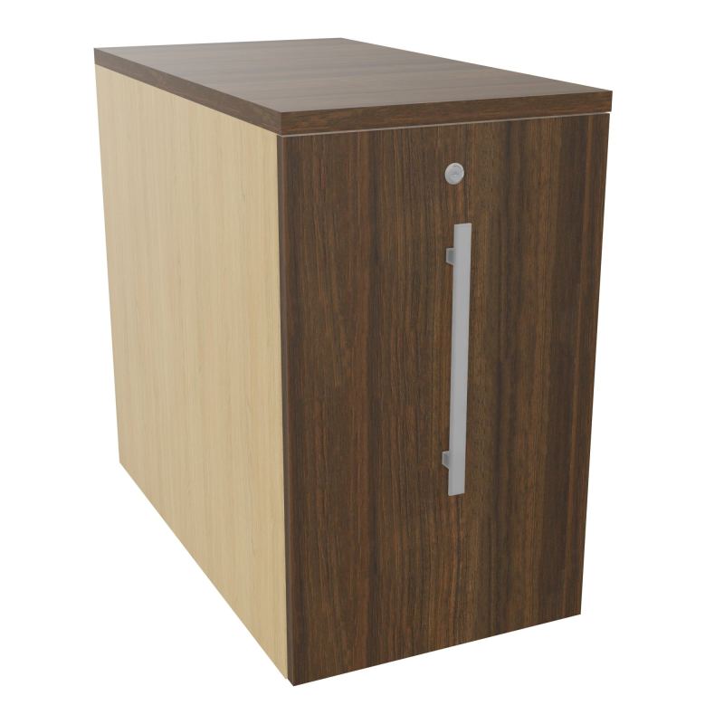 GUSTAVE CAISSON INDIVIDUEL H73,5 L43,2 P80 CM MELAMINE - CORPS  TOP  PORTE  R1 N6 N6