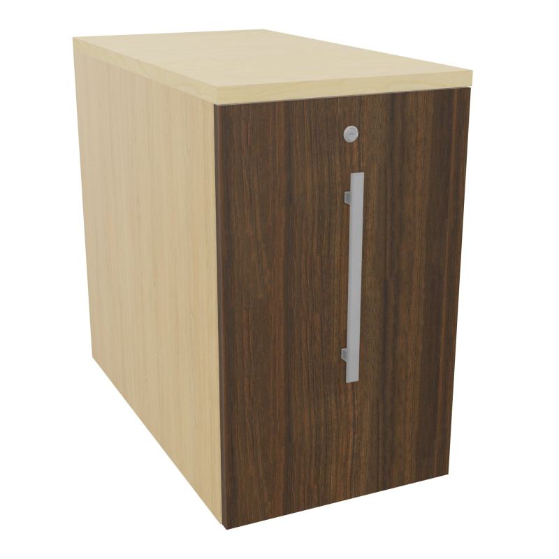 GUSTAVE CAISSON INDIVIDUEL H73,5 L43,2 P80 CM MELAMINE - CORPS  TOP  PORTE  R1 N6 N8
