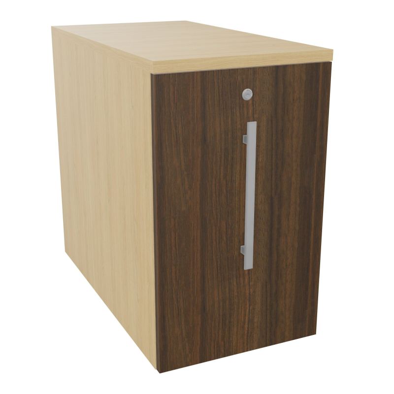 GUSTAVE CAISSON INDIVIDUEL H73,5 L43,2 P80 CM MELAMINE - CORPS  TOP  PORTE  R1 N6 R1