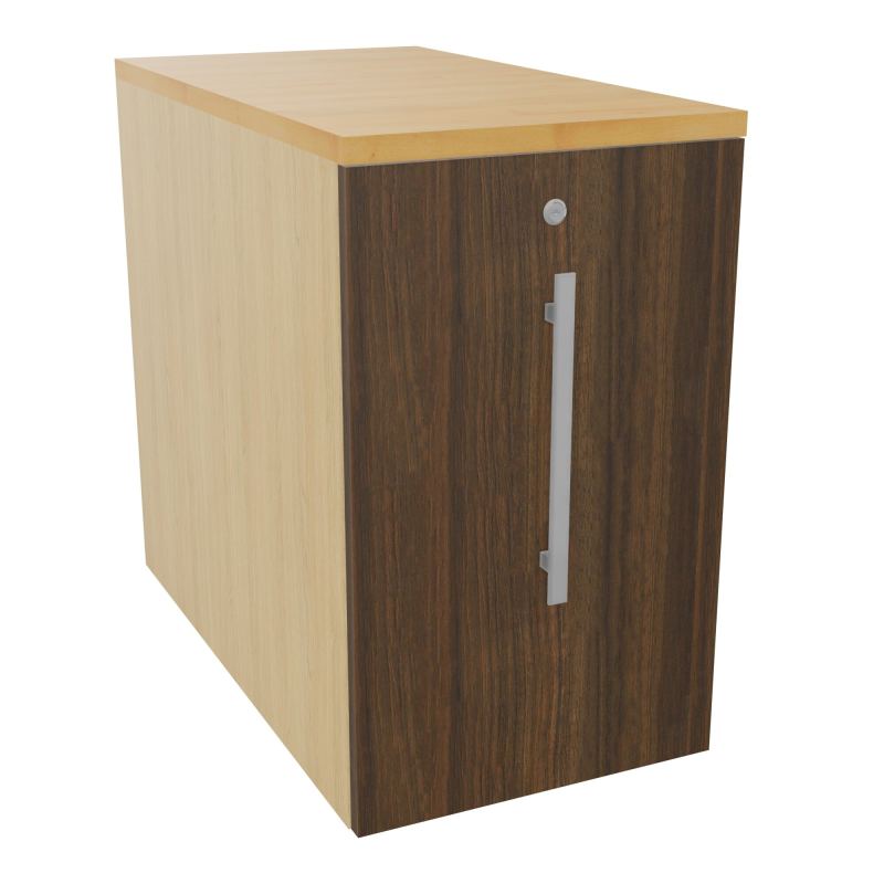 GUSTAVE CAISSON INDIVIDUEL H73,5 L43,2 P80 CM MELAMINE - CORPS  TOP  PORTE  R1 N6 R5