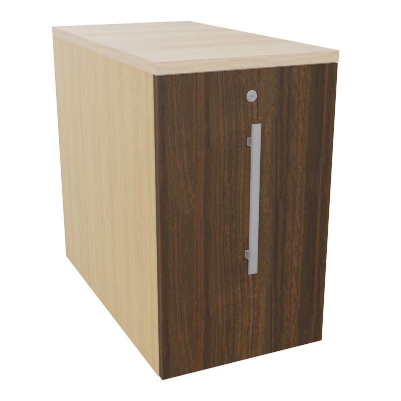 GUSTAVE CAISSON INDIVIDUEL H73,5 L43,2 P80 CM MELAMINE - CORPS  TOP  PORTE  R1 N6 RZ