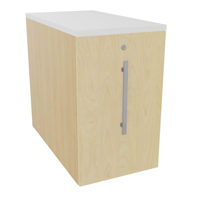 GUSTAVE CAISSON INDIVIDUEL H73,5 L43,2 P80 CM MELAMINE - CORPS  TOP  PORTE  R1 N8 MG
