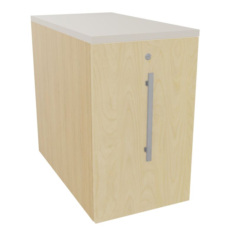GUSTAVE CAISSON INDIVIDUEL H73,5 L43,2 P80 CM MELAMINE - CORPS  TOP  PORTE  R1 N8 N5
