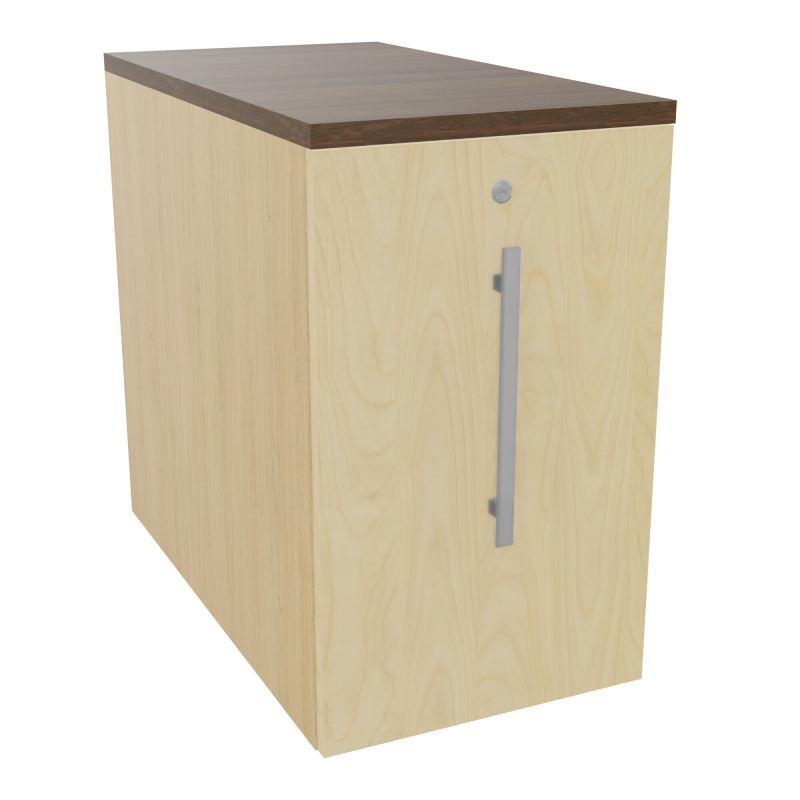 GUSTAVE CAISSON INDIVIDUEL H73,5 L43,2 P80 CM MELAMINE - CORPS  TOP  PORTE  R1 N8 N6