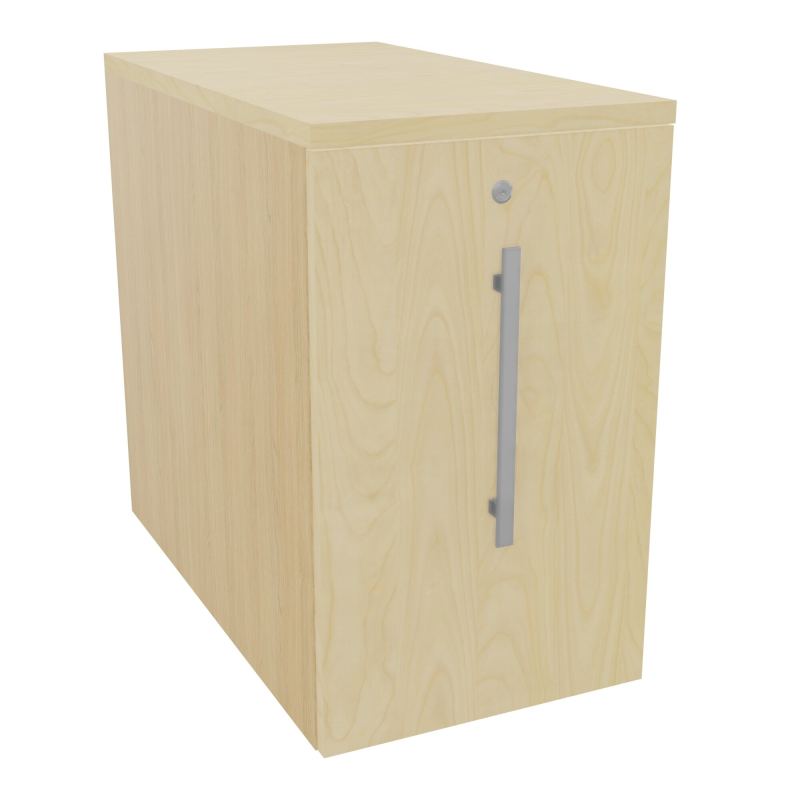 GUSTAVE CAISSON INDIVIDUEL H73,5 L43,2 P80 CM MELAMINE - CORPS  TOP  PORTE  R1 N8 N8