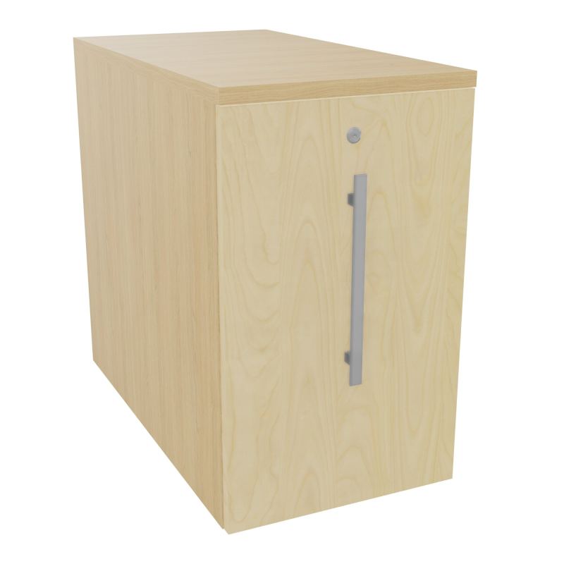GUSTAVE CAISSON INDIVIDUEL H73,5 L43,2 P80 CM MELAMINE - CORPS  TOP  PORTE  R1 N8 R1