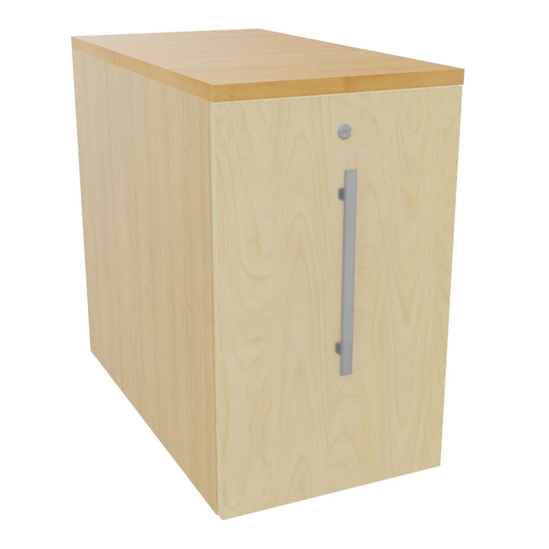 GUSTAVE CAISSON INDIVIDUEL H73,5 L43,2 P80 CM MELAMINE - CORPS  TOP  PORTE  R1 N8 R5
