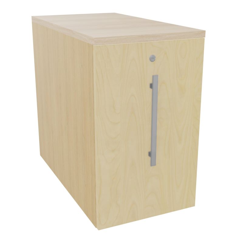 GUSTAVE CAISSON INDIVIDUEL H73,5 L43,2 P80 CM MELAMINE - CORPS  TOP  PORTE  R1 N8 RZ