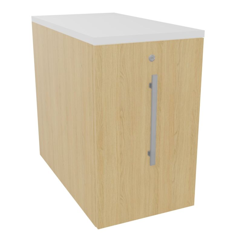 GUSTAVE CAISSON INDIVIDUEL H73,5 L43,2 P80 CM MELAMINE - CORPS  TOP  PORTE  R1 R1 MG