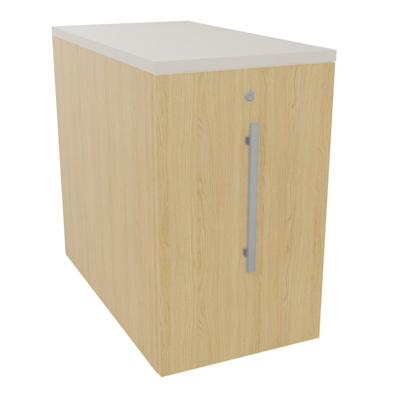 GUSTAVE CAISSON INDIVIDUEL H73,5 L43,2 P80 CM MELAMINE - CORPS  TOP  PORTE  R1 R1 N5