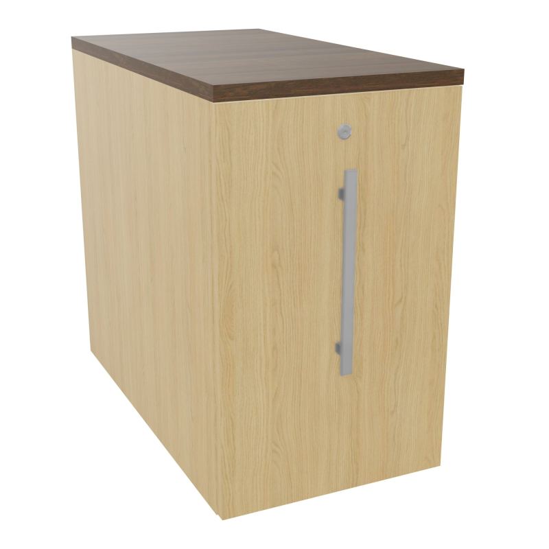 GUSTAVE CAISSON INDIVIDUEL H73,5 L43,2 P80 CM MELAMINE - CORPS  TOP  PORTE  R1 R1 N6