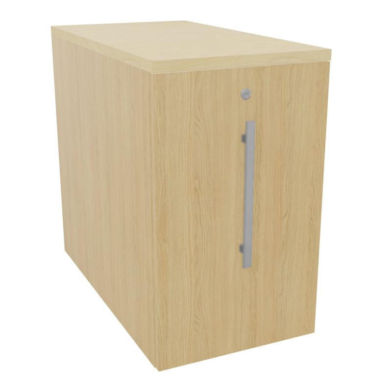 GUSTAVE CAISSON INDIVIDUEL H73,5 L43,2 P80 CM MELAMINE - CORPS  TOP  PORTE  R1 R1 N8