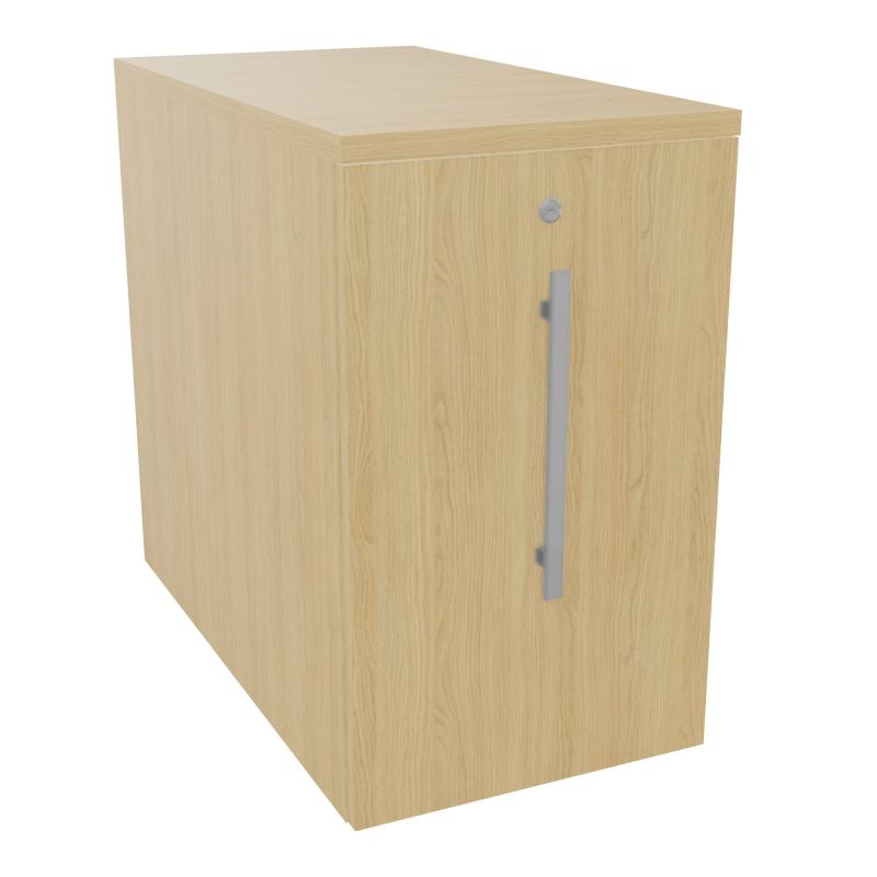 GUSTAVE CAISSON INDIVIDUEL H73,5 L43,2 P80 CM MELAMINE - CORPS  TOP  PORTE  R1 R1 R1