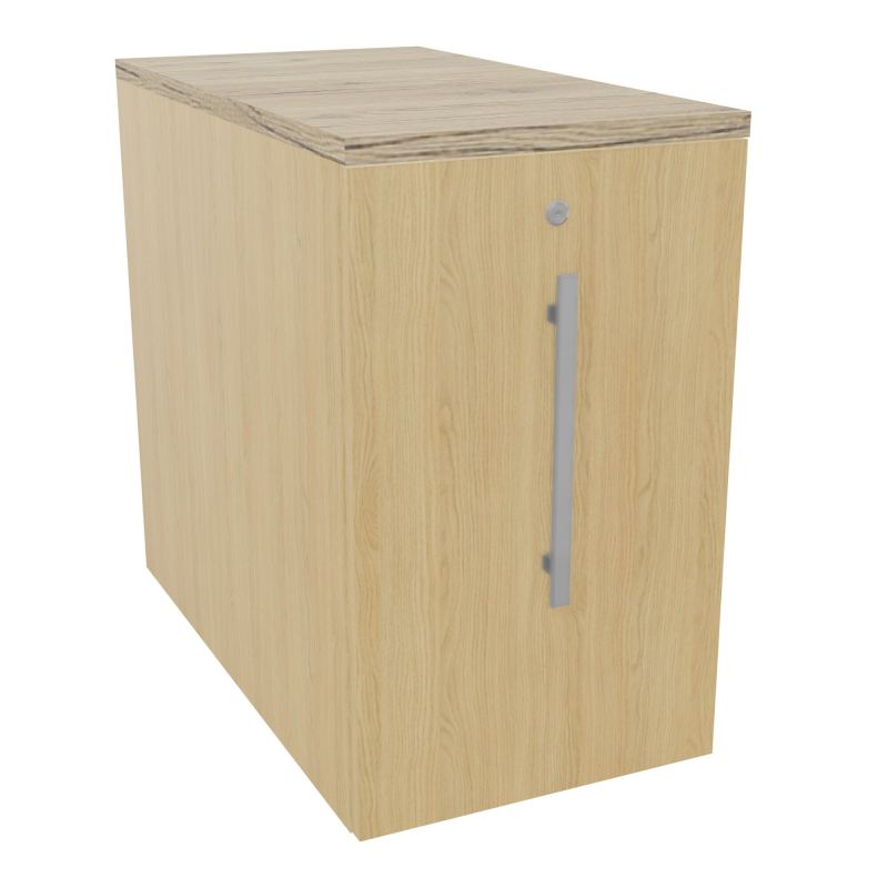 GUSTAVE CAISSON INDIVIDUEL H73,5 L43,2 P80 CM MELAMINE - CORPS  TOP  PORTE  R1 R1 R3