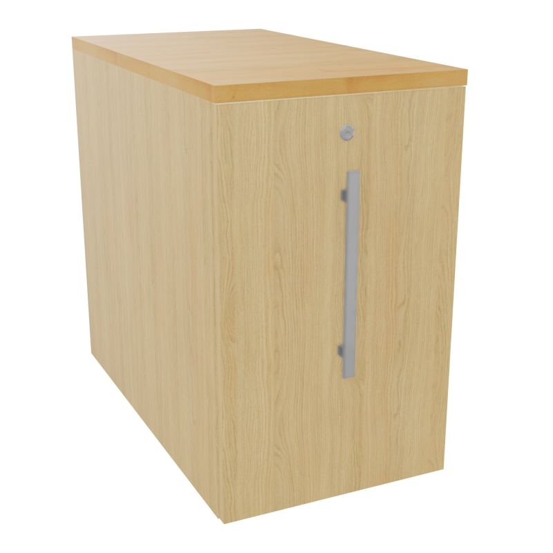 GUSTAVE CAISSON INDIVIDUEL H73,5 L43,2 P80 CM MELAMINE - CORPS  TOP  PORTE  R1 R1 R5